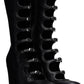 Black 'The Kiki' Knee-High Boots