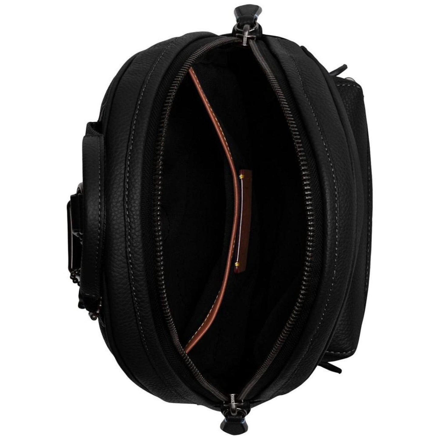 Men's Pebble Leather Charter Pack Bag