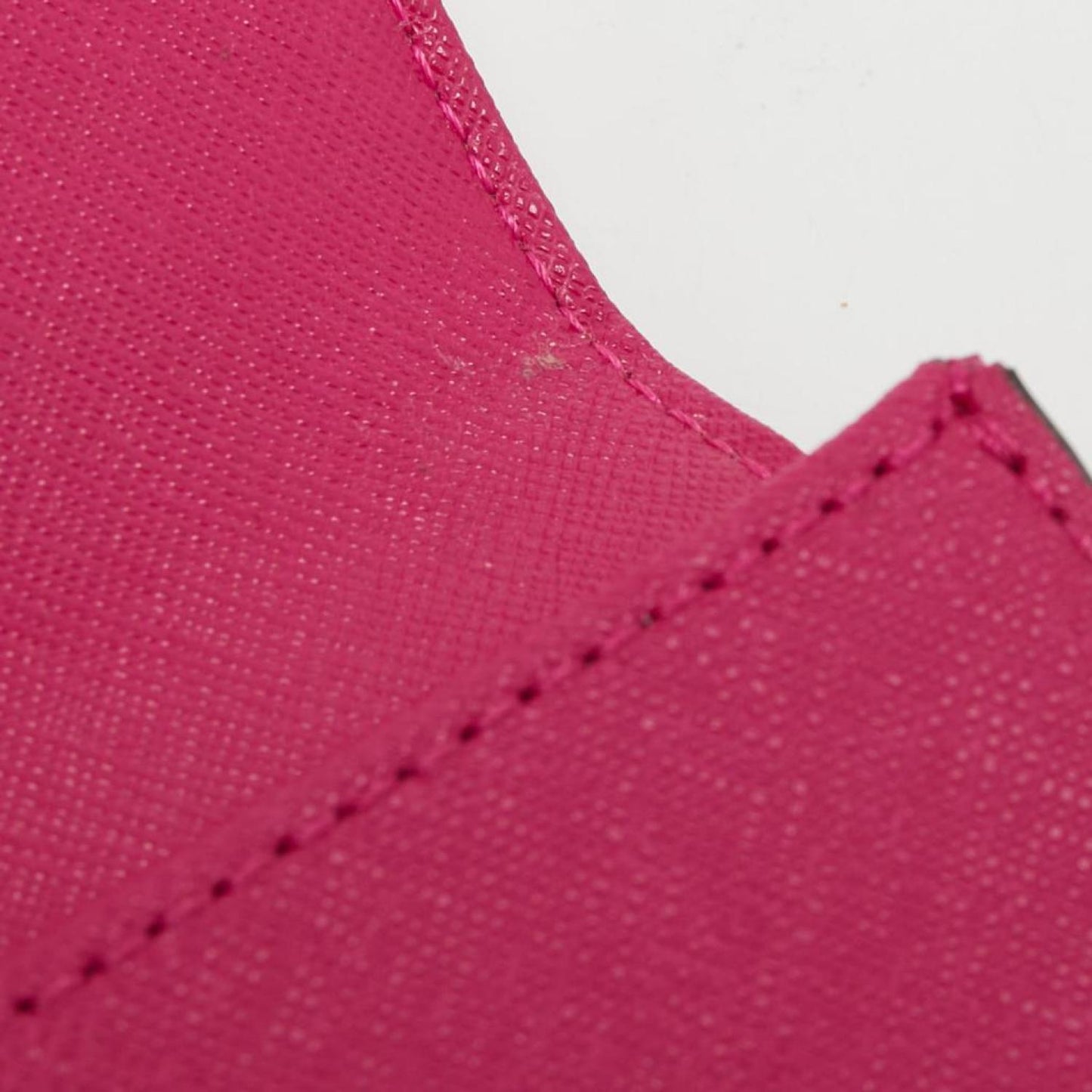 Kate Spade Fuchsia Leather Card Case