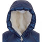 Toddler and Little Girls Hooded Puffer Jacket