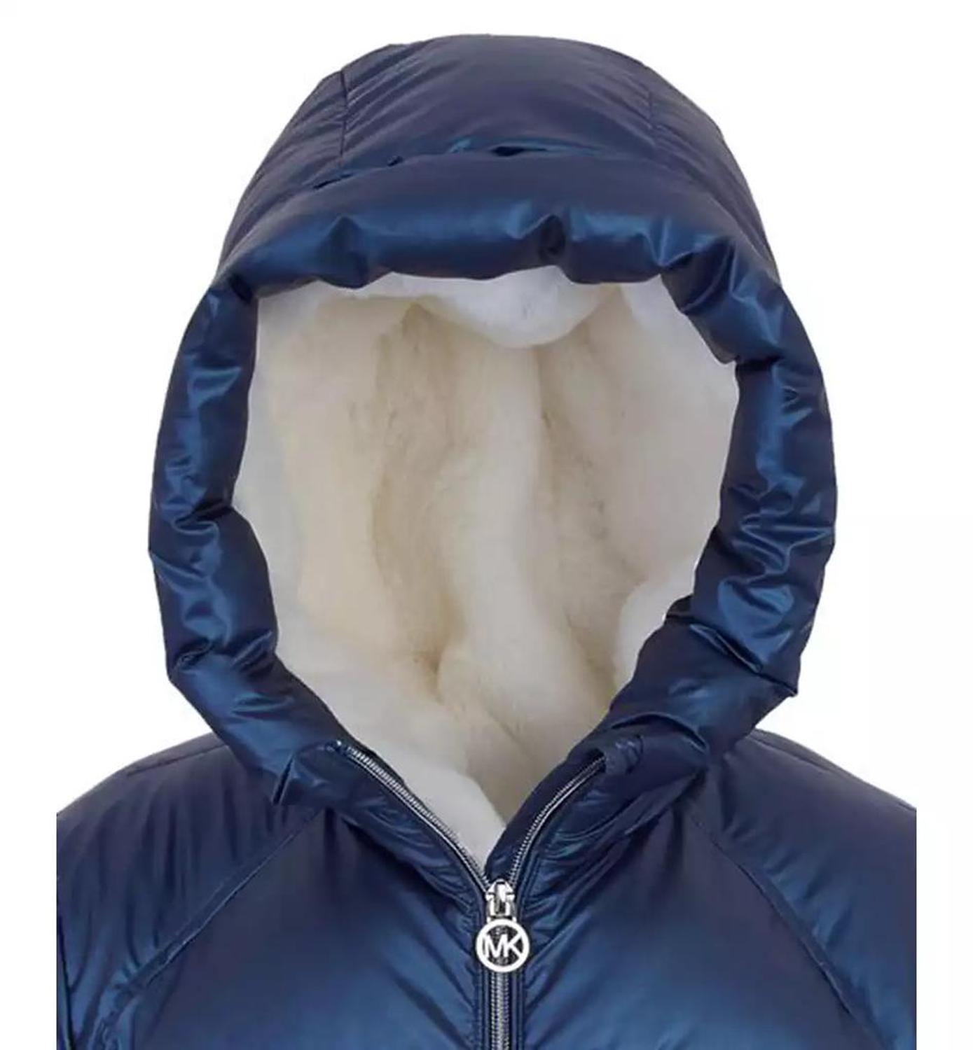 Toddler and Little Girls Hooded Puffer Jacket