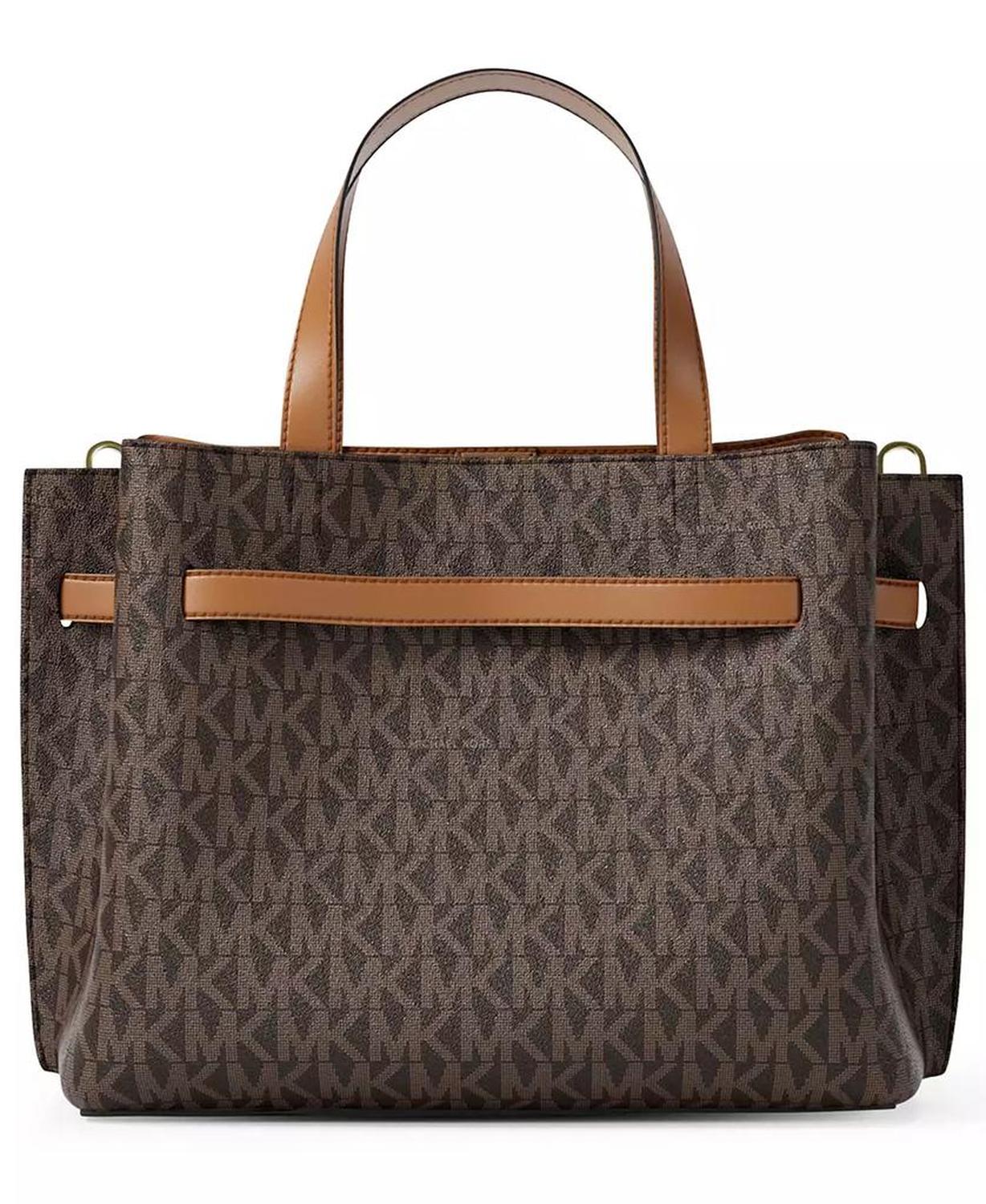 Emilia Slip Pocket Small Satchel Bag