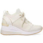 Women's Georgie Knit Lace-Up Trainer Sneakers