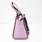 Leather Handbag Shoulder Bag (Pre-Owned)