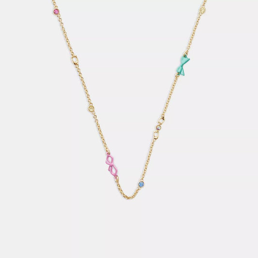 Mini Bow Necklace