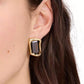 Cubic Zirconia Statement Stud Earrings