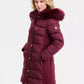 Women's Faux-Fur-Trim Hooded Puffer Coat, Exclusively at Macy's