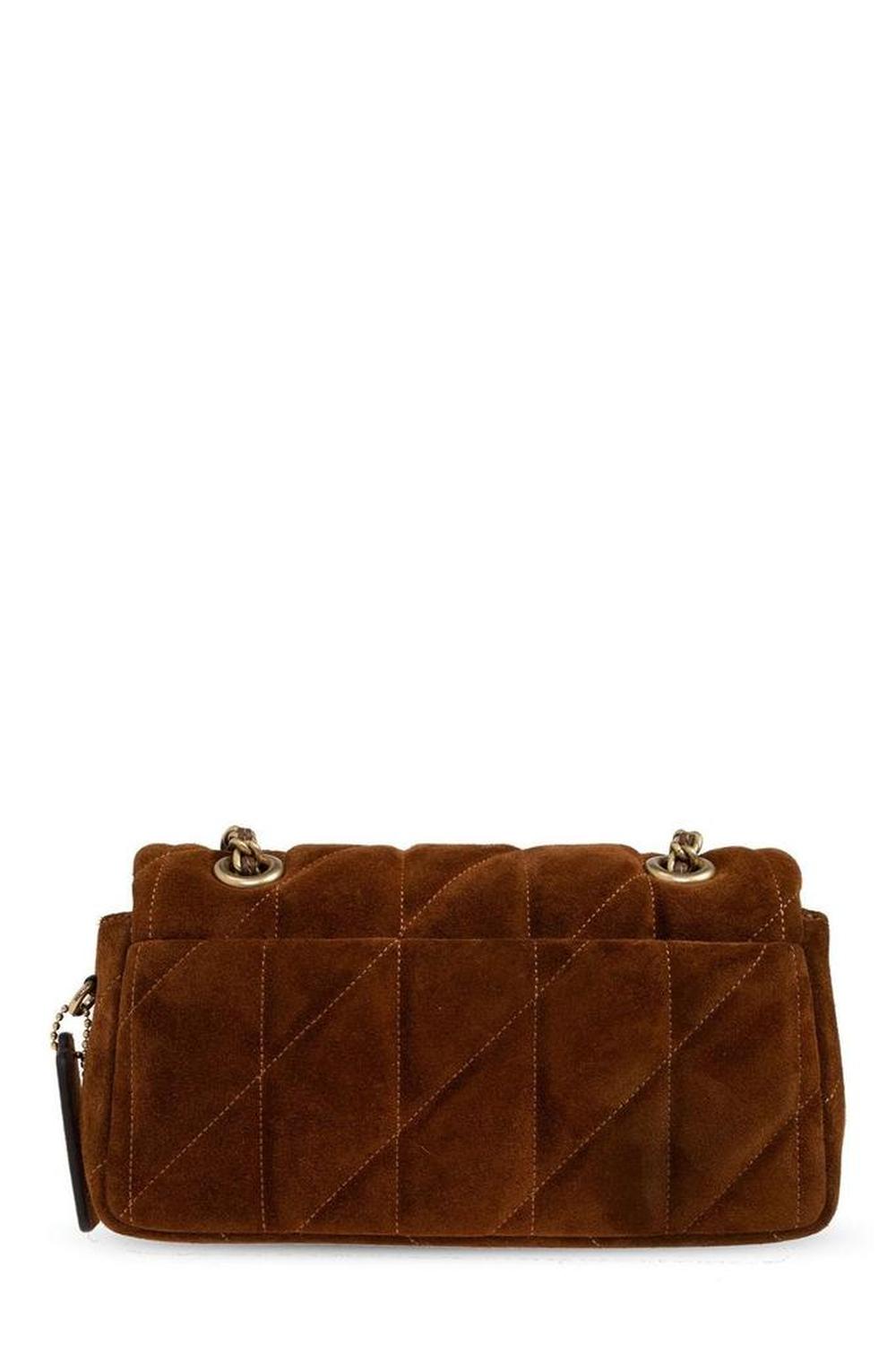 Coach Tabby Quilted Chain Linked Crossbody Bag