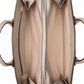Laila Medium Leather Crossbody Satchel
