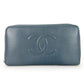 Chanel Portefeuille Zippé  Leather Wallet  (Pre-Owned)