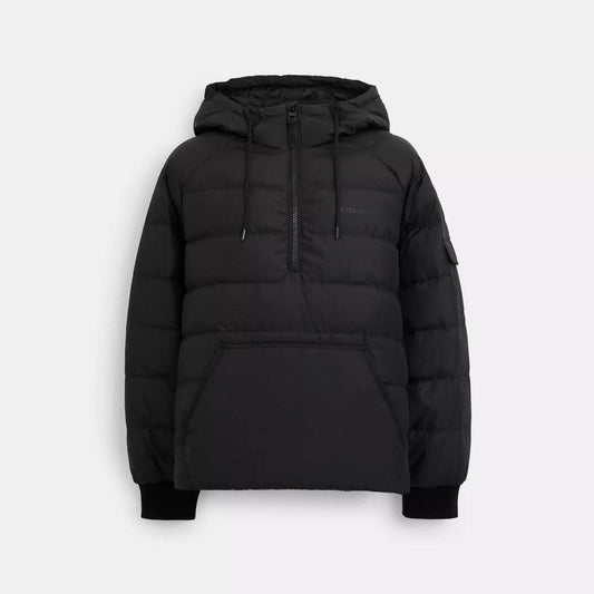 Coach Outlet Quilted Hoodie