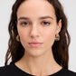 Spade Flower Lace Hoops