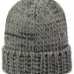Men's Marl Yarn Mix Cuff Hat