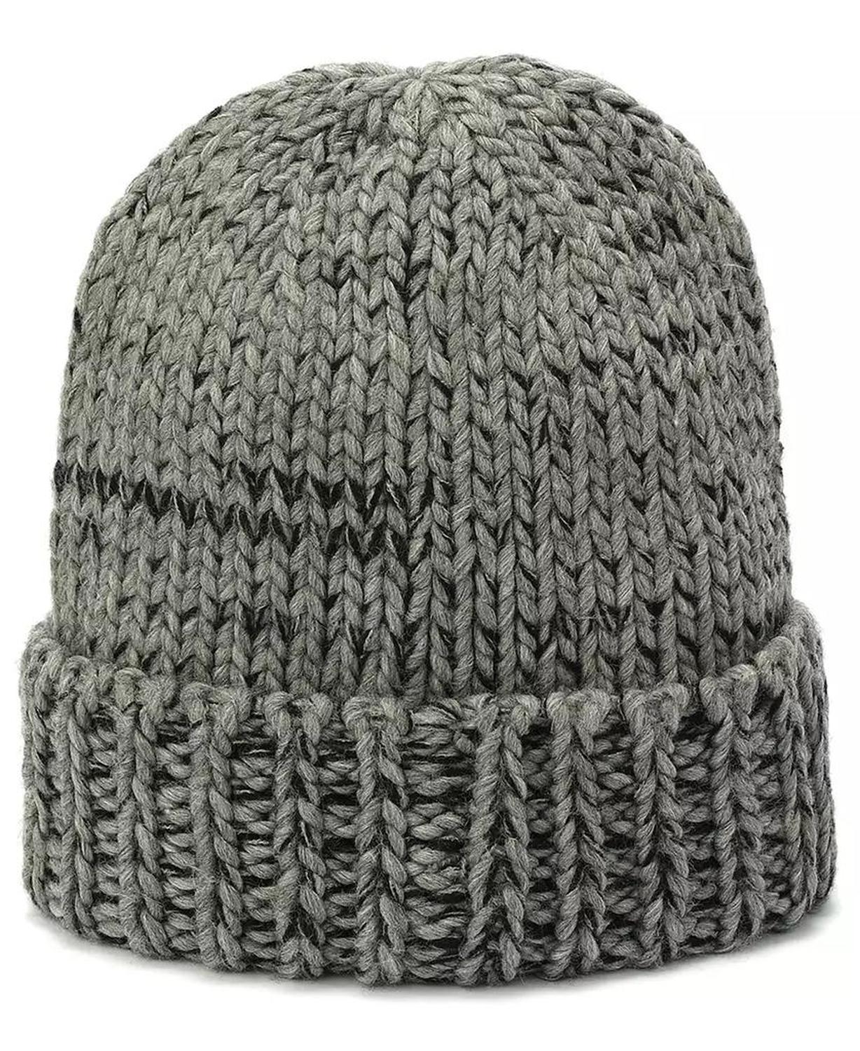 Men's Marl Yarn Mix Cuff Hat