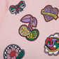 Pink Sequin Patch Outfit