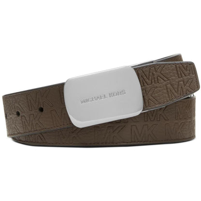 Mens Leather Reversible Casual Belt