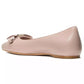 Women's Deco Bow Flats