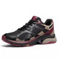 Men's Leo Suede Mixed-Media Trainers