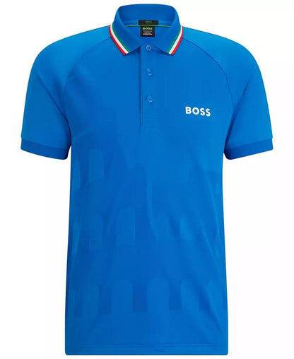 BOSS X Matteo Berrettini Slim-Fit Polo