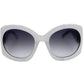 Marc Jacobs Eyewear Butterfly Frame Sunglasses