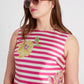 Tulip Stripe Shell