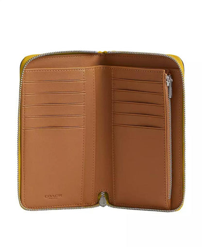 Women's Essential Zip Coin Pocket Wallet