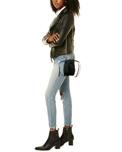 Chloé Marcie Micro Leather Bucket Bag