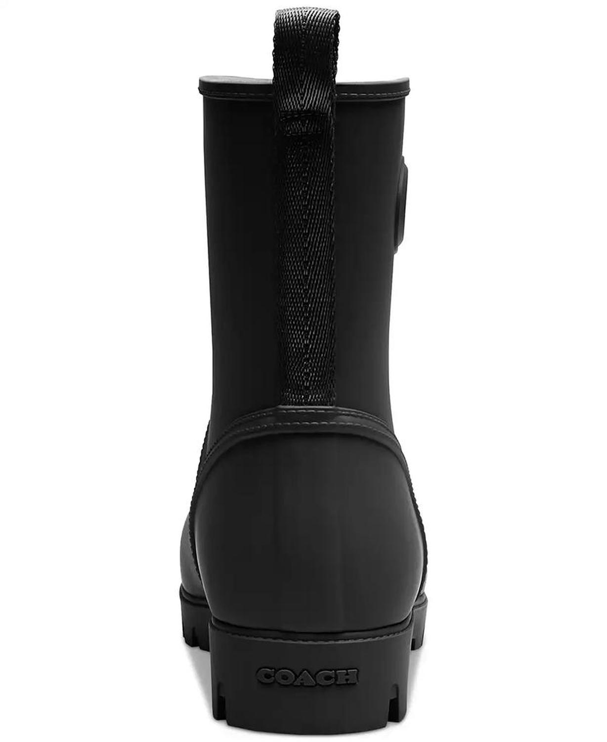 Women's Ryder Rubber Lug Rain Booties