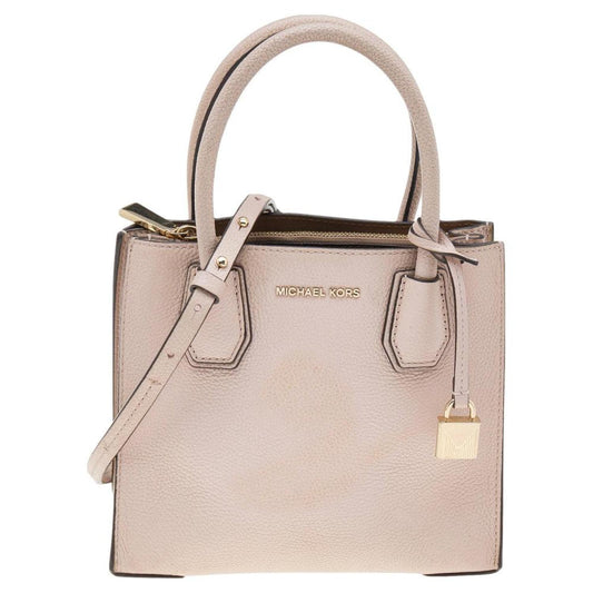 Michael Kors Blush Leather Mini Mercer Tote
