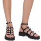 Kiki Leather Gladiator Sandals