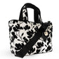 Furla Floral Embroidered Tote Bag