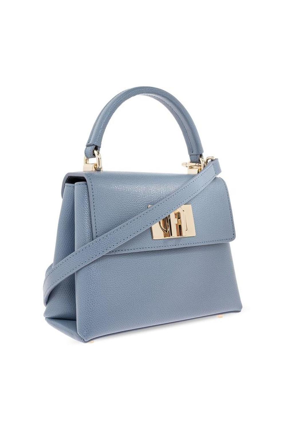 Furla 1927 Twist-Lock Mini Tote Bag
