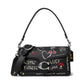 Tabby Shoulder Bag 26 With Sketch Print