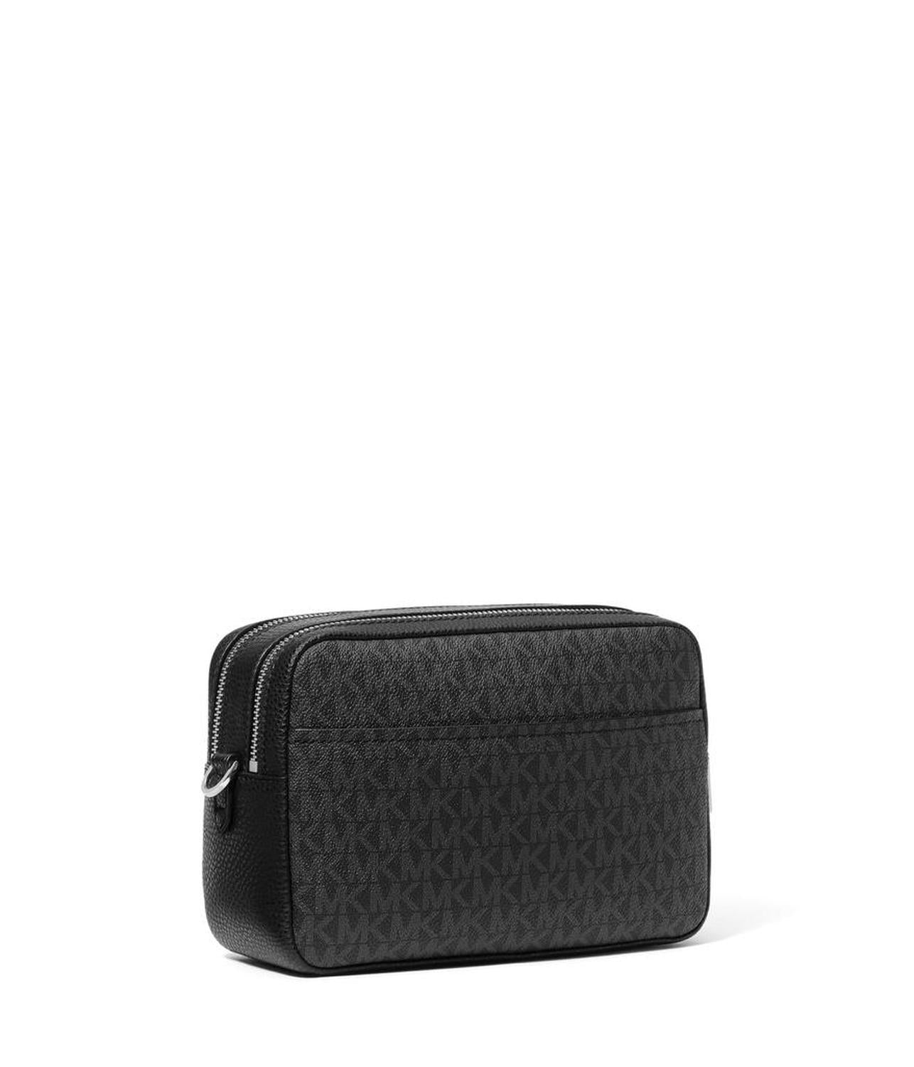 Bryant Medium Double Zip Chain Camera Crossbody