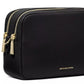Bryant Medium Leather Double Zip Chain Camera Crossbody