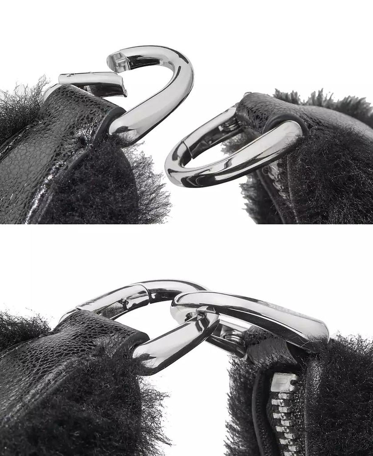 Duo Bear Small Crossbody Bag