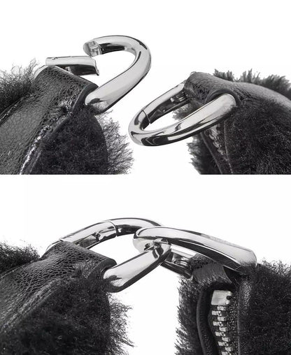 Duo Bear Small Crossbody Bag