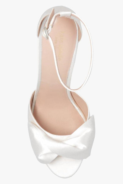Kate Spade Bow Detail Ankle Strap Sandals