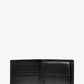 Harrison Crossgrain Leather Billfold Wallet With Coin Pocket