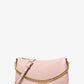 Carmela Medium Pebbled Leather Convertible Crossbody Bag