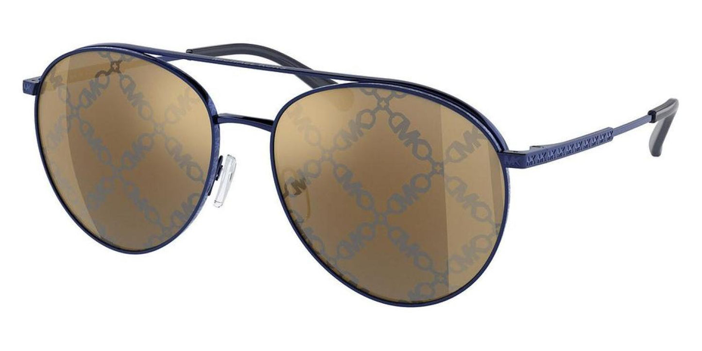 Michael Kors Women's Arches 58Mm Navy Sunglasses Mk1138-1895Am-58