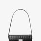 Ludlow Small Studded Leather Convertible Pochette