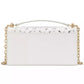 Eyelet Deco Mini Leather Crossbody Bag