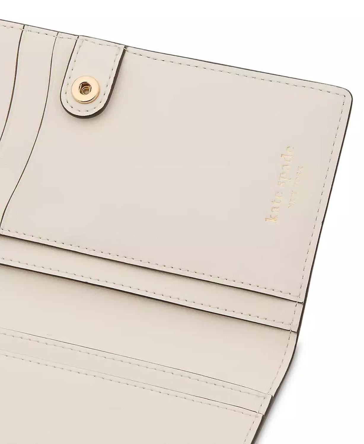 Taylor Pebbled Leather Slim Bifold Wallet