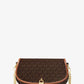 Mila Small Signature Logo Crossbody Bag