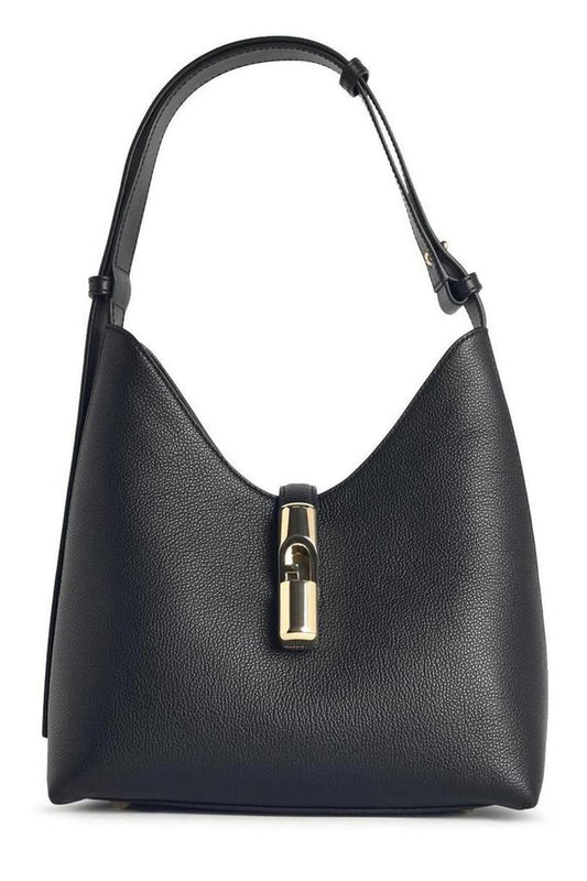 Furla Logo Detail Shoulder Bag