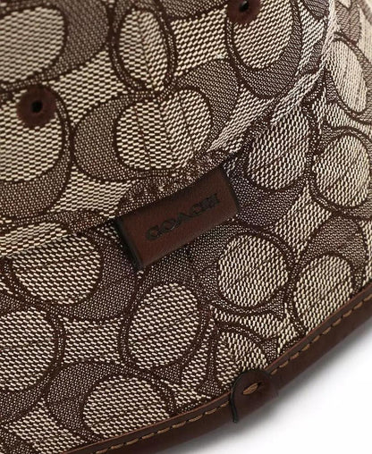 Men's Signature C Jacquard Bucket Hat