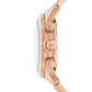 MK9123 - Runway Chronograph Rose Gold-Tone Stainless Steel Watch