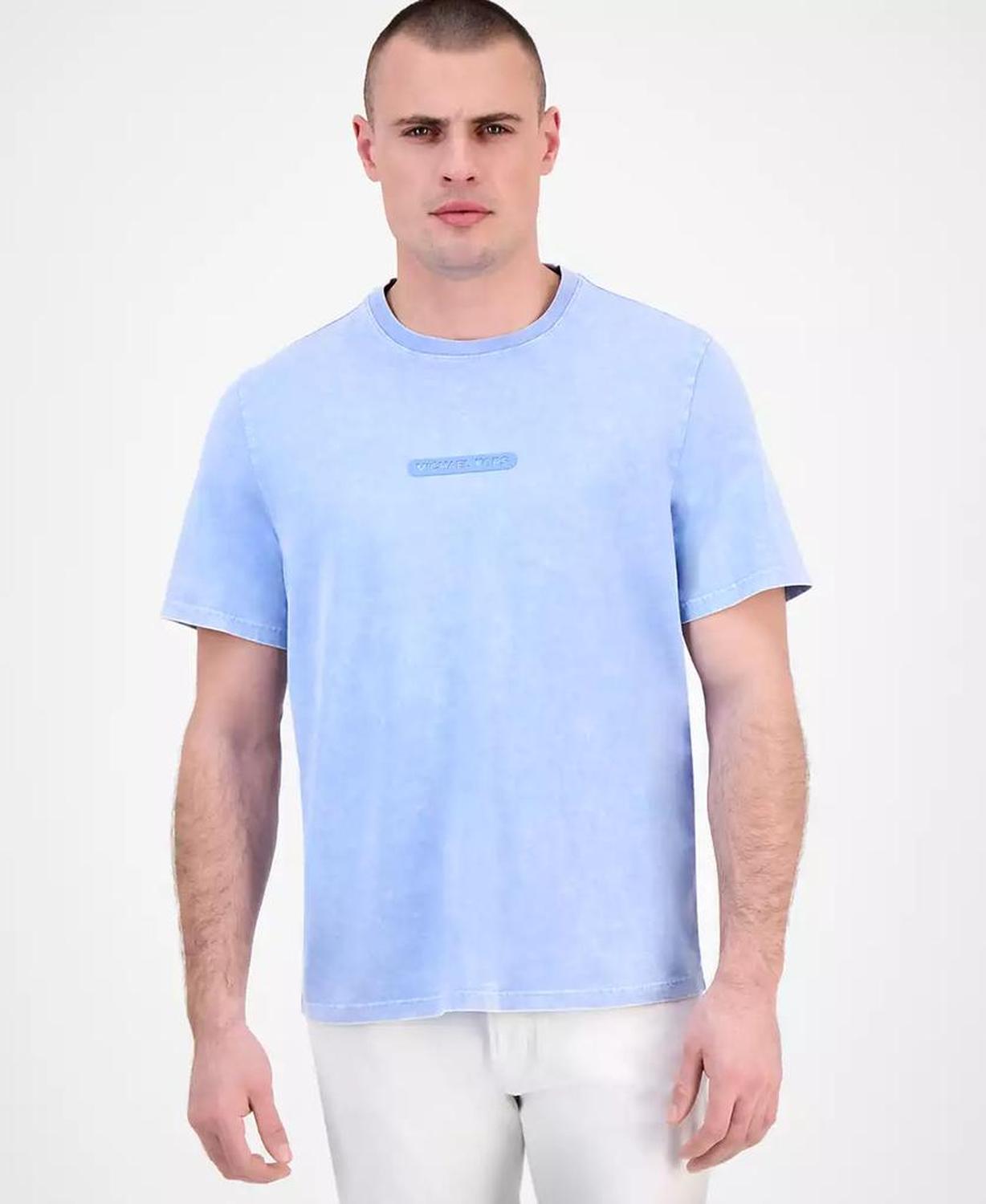 Men's Acid Washed Logo T-Shirt