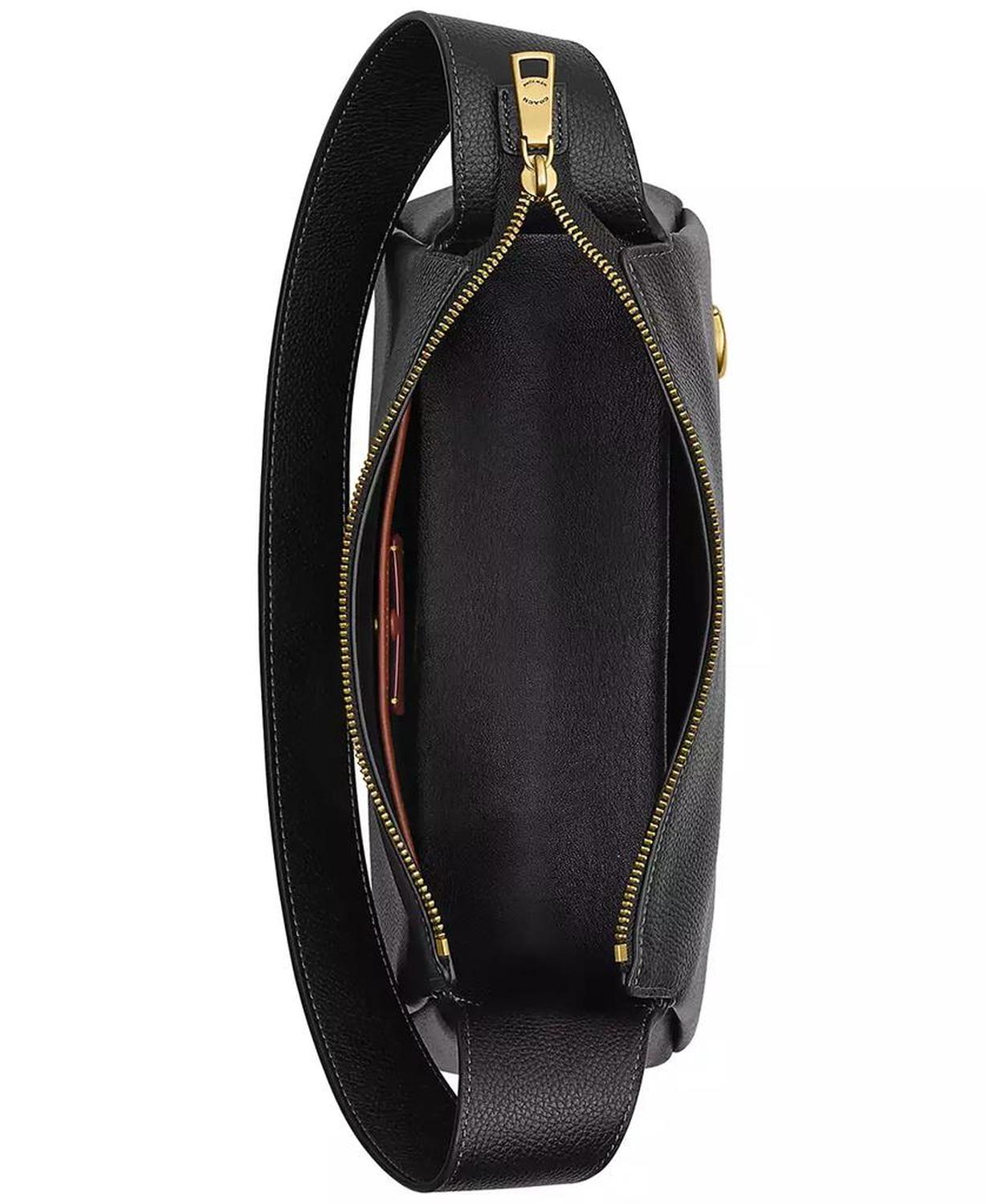 Lola Leather Shoulder Bag